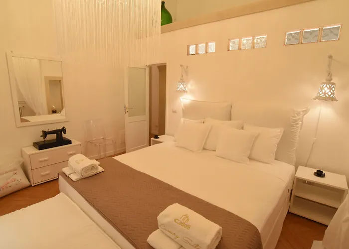 לינה וארוחת בוקר Cadelli Luxury & לצ'ה