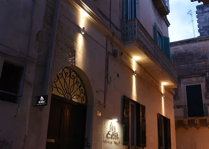 Cadelli Luxury & לינה וארוחת בוקר לצ'ה